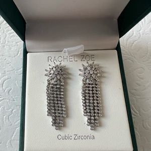 Rachel Zoe Cubic Zirconia Earrings